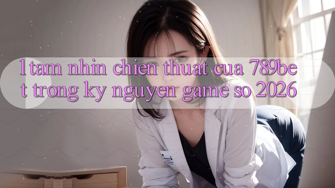 1. Tầm Nhìn Chiến thuật Của 789bet Trong Kỷ Nguyên Game Số 2026 1. Tầm Nhìn Chiến thuật Của 789bet Trong Kỷ Nguyên Game Số 2026