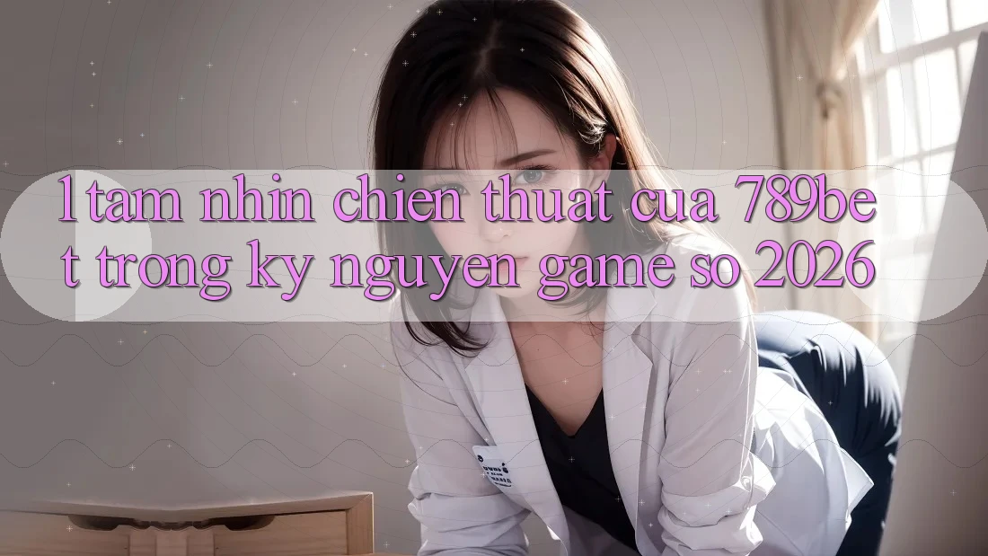 1. Tầm Nhìn Chiến thuật Của 789bet Trong Kỷ Nguyên Game Số 2026 1. Tầm Nhìn Chiến thuật Của 789bet Trong Kỷ Nguyên Game Số 2026