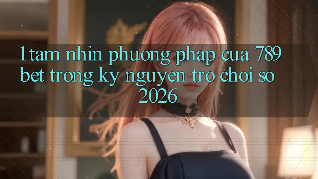 1. Tầm Nhìn Phương pháp Của 789bet Trong Kỷ Nguyên Trò chơi Số 2026 1. Tầm Nhìn Phương pháp Của 789bet Trong Kỷ Nguyên Trò chơi Số 2026