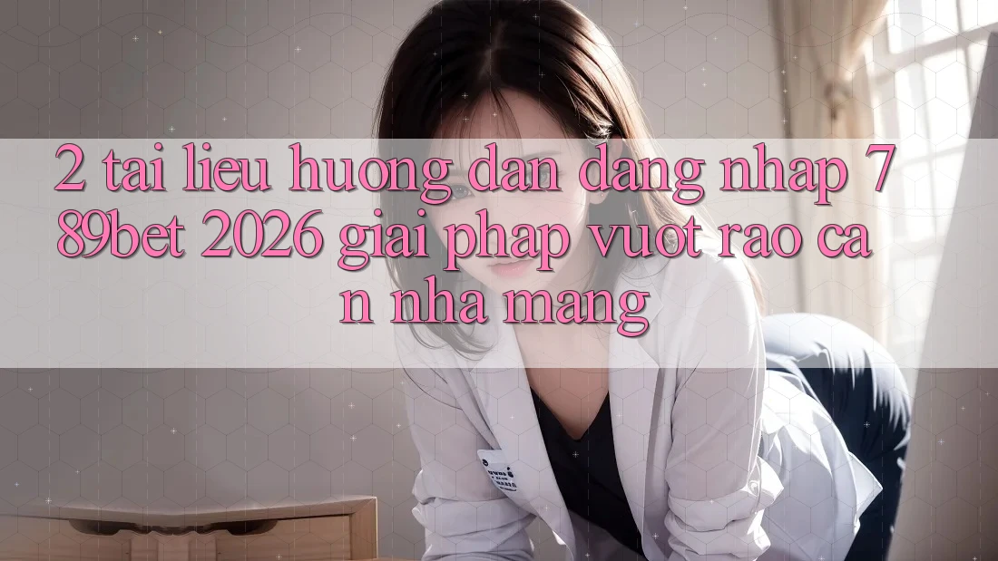 2. Tài liệu hướng dẫn Đăng Nhập 789bet 2026 - Giải Pháp Vượt Rào Cản Nhà Mạng 2. Tài liệu hướng dẫn Đăng Nhập 789bet 2026 - Giải Pháp Vượt Rào Cản Nhà Mạng