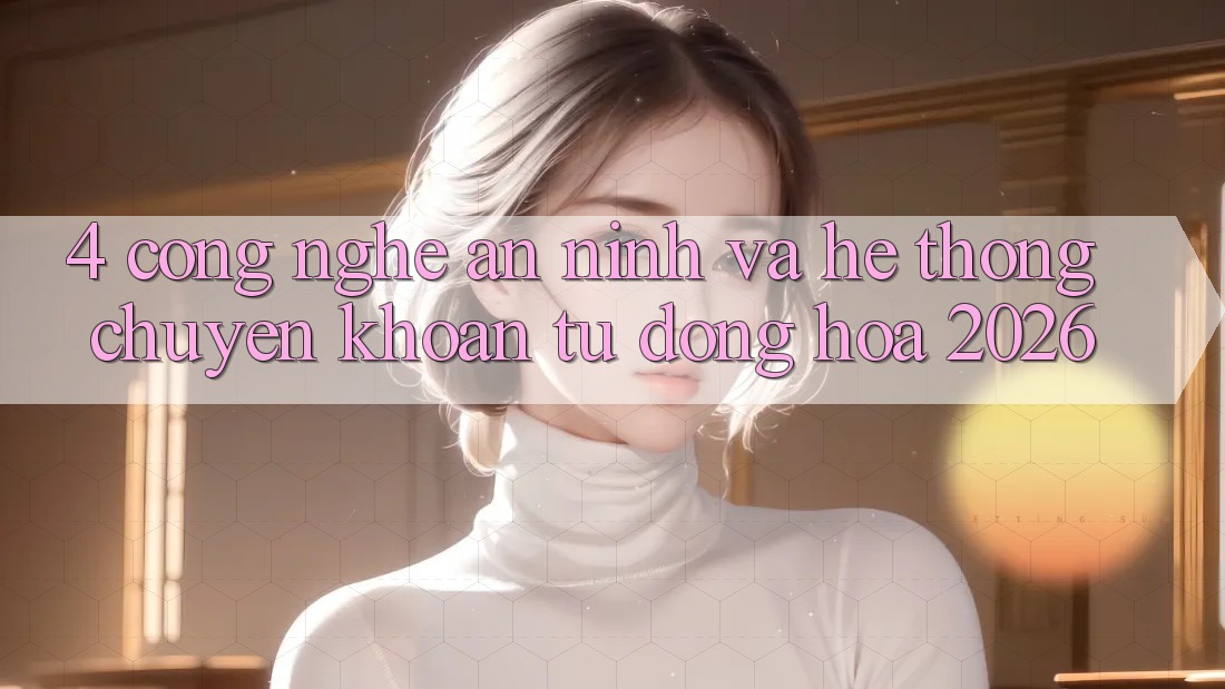 4. Công Nghệ An ninh Và Hệ Thống Chuyển khoản Tự Động Hóa 2026 4. Công Nghệ An ninh Và Hệ Thống Chuyển khoản Tự Động Hóa 2026