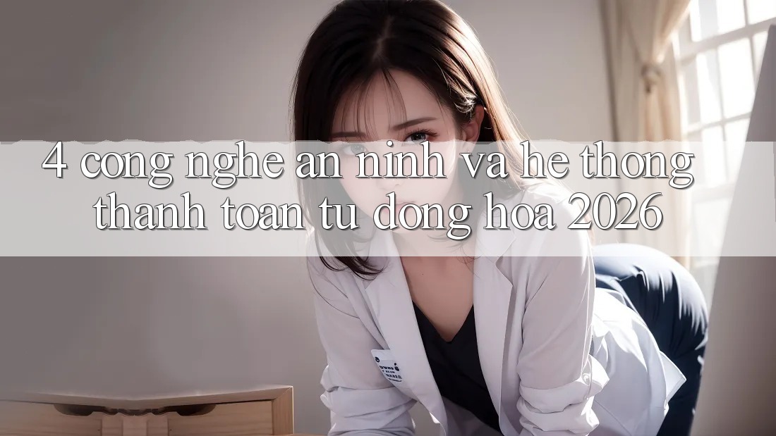 4. Công Nghệ An ninh Và Hệ Thống Thanh toán Tự Động Hóa 2026 4. Công Nghệ An ninh Và Hệ Thống Thanh toán Tự Động Hóa 2026