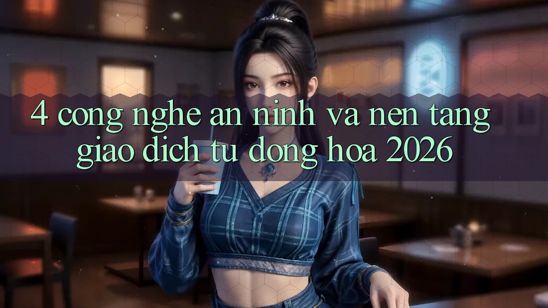 4. Công Nghệ An ninh Và Nền tảng Giao Dịch Tự Động Hóa 2026 4. Công Nghệ An ninh Và Nền tảng Giao Dịch Tự Động Hóa 2026