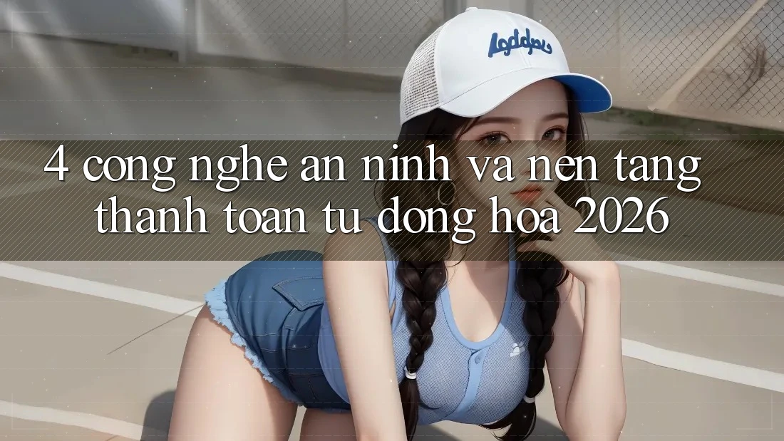 4. Công Nghệ An ninh Và Nền tảng Thanh toán Tự Động Hóa 2026