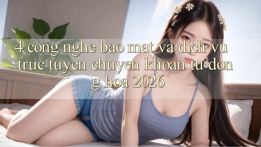 4. Công Nghệ Bảo mật Và Dịch vụ trực tuyến Chuyển khoản Tự Động Hóa 2026 4. Công Nghệ Bảo mật Và Dịch vụ trực tuyến Chuyển khoản Tự Động Hóa 2026