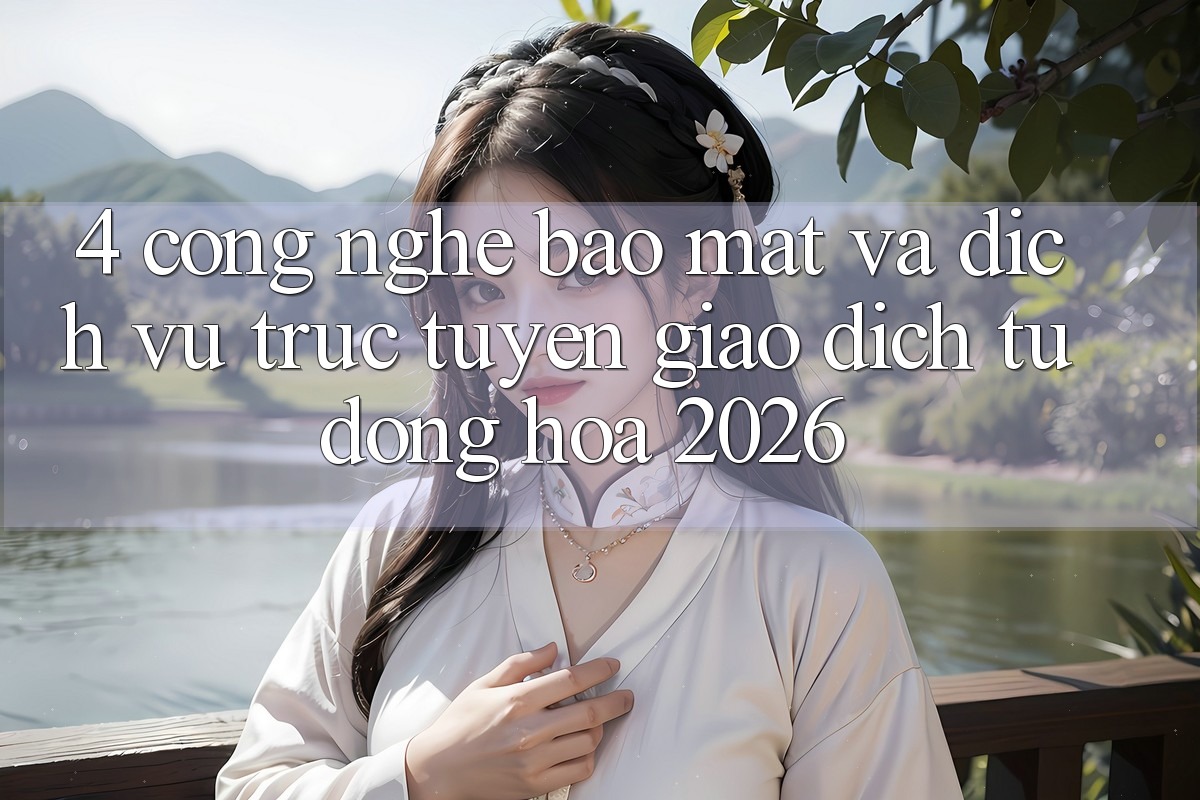 4. Công Nghệ Bảo Mật Và Dịch vụ trực tuyến Giao Dịch Tự Động Hóa 2026 4. Công Nghệ Bảo Mật Và Dịch vụ trực tuyến Giao Dịch Tự Động Hóa 2026