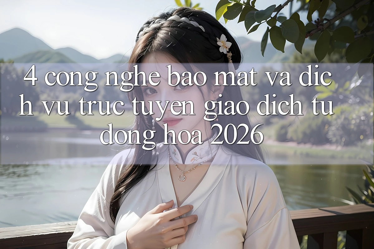 4. Công Nghệ Bảo Mật Và Dịch vụ trực tuyến Giao dịch Tự Động Hóa 2026 4. Công Nghệ Bảo Mật Và Dịch vụ trực tuyến Giao dịch Tự Động Hóa 2026