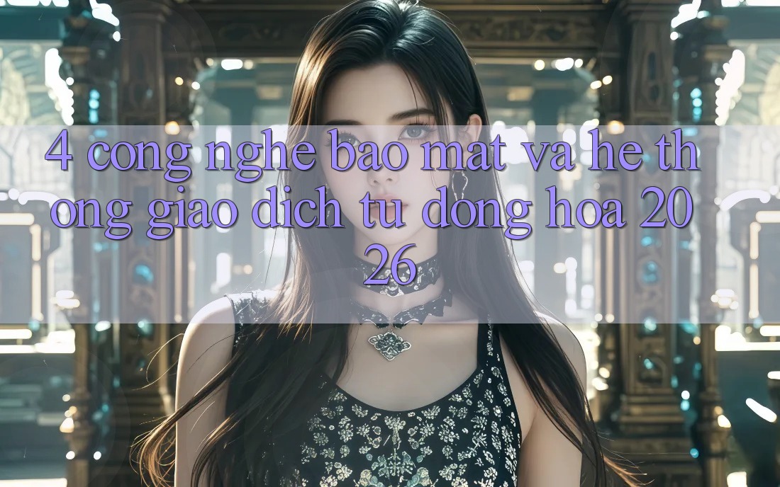 4. Công Nghệ Bảo Mật Và Hệ Thống Giao dịch Tự Động Hóa 2026 4. Công Nghệ Bảo Mật Và Hệ Thống Giao dịch Tự Động Hóa 2026