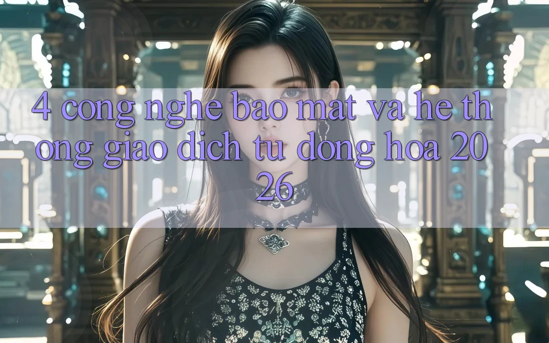 4. Công Nghệ Bảo Mật Và Hệ Thống Giao Dịch Tự Động Hóa 2026 4. Công Nghệ Bảo Mật Và Hệ Thống Giao Dịch Tự Động Hóa 2026
