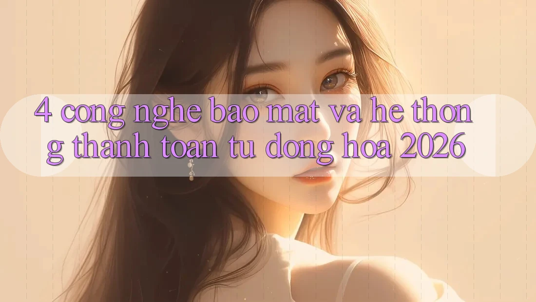 4. Công Nghệ Bảo Mật Và Hệ Thống Thanh toán Tự Động Hóa 2026 4. Công Nghệ Bảo Mật Và Hệ Thống Thanh toán Tự Động Hóa 2026