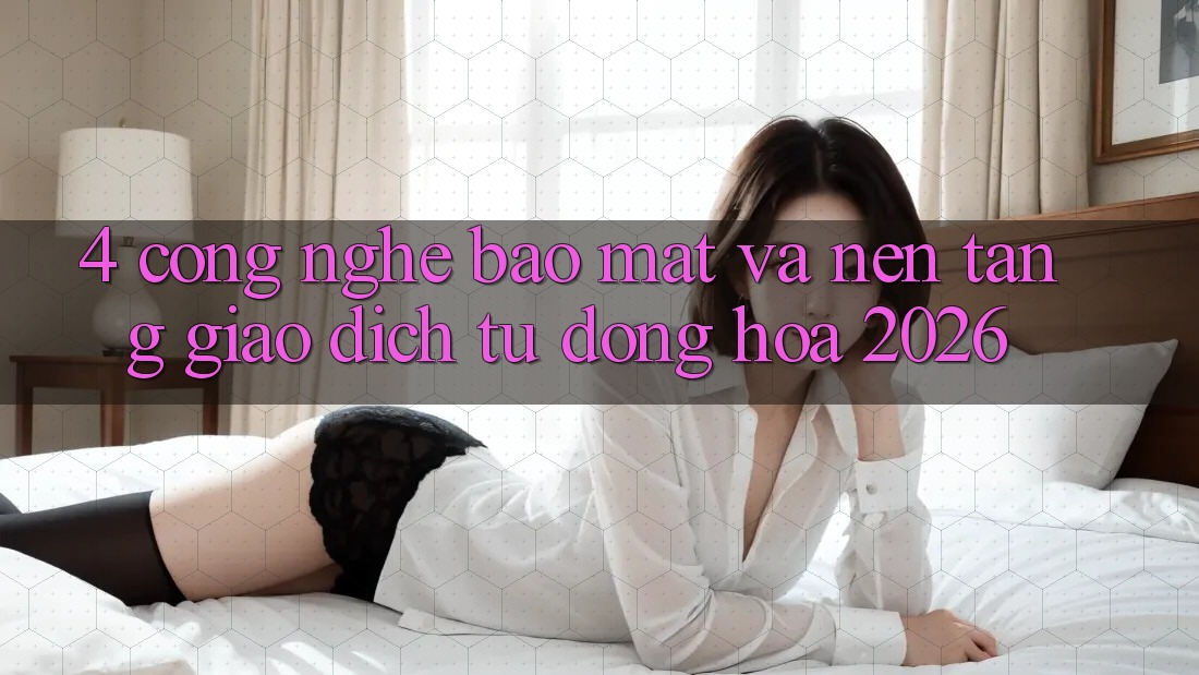 4. Công Nghệ Bảo Mật Và Nền tảng Giao Dịch Tự Động Hóa 2026 4. Công Nghệ Bảo Mật Và Nền tảng Giao Dịch Tự Động Hóa 2026