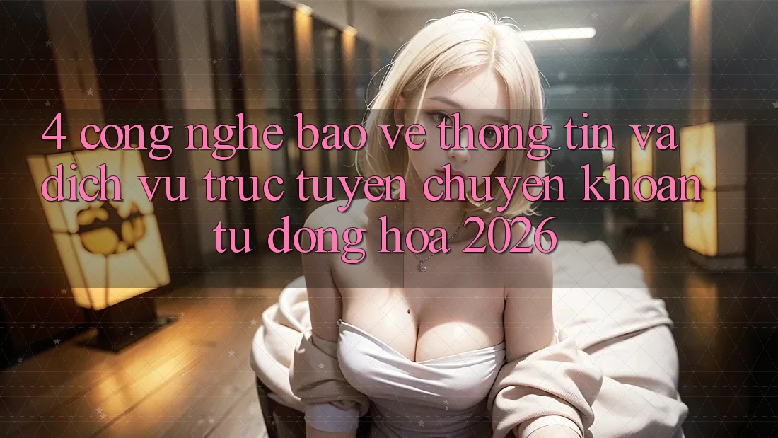 4. Công Nghệ Bảo vệ thông tin Và Dịch vụ trực tuyến Chuyển khoản Tự Động Hóa 2026
