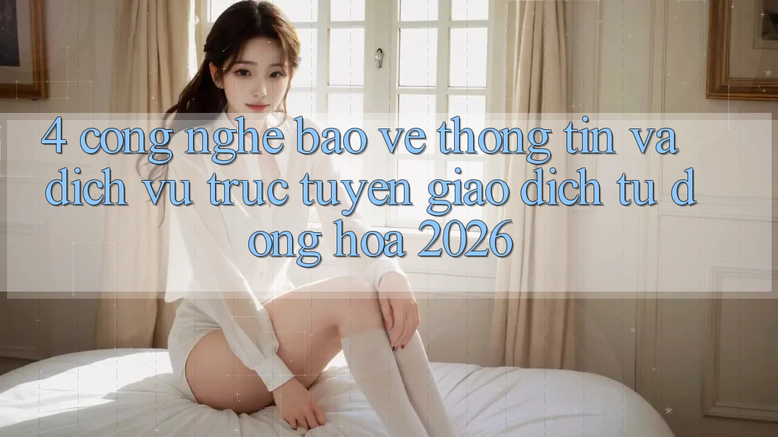 4. Công Nghệ Bảo vệ thông tin Và Dịch vụ trực tuyến Giao Dịch Tự Động Hóa 2026 4. Công Nghệ Bảo vệ thông tin Và Dịch vụ trực tuyến Giao Dịch Tự Động Hóa 2026
