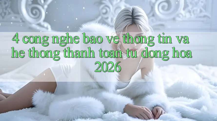 4. Công Nghệ Bảo vệ thông tin Và Hệ Thống Thanh toán Tự Động Hóa 2026 4. Công Nghệ Bảo vệ thông tin Và Hệ Thống Thanh toán Tự Động Hóa 2026