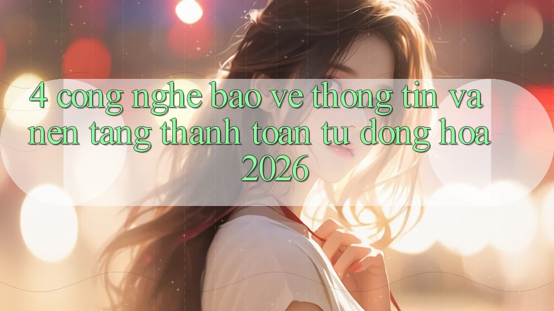 4. Công Nghệ Bảo vệ thông tin Và Nền tảng Thanh toán Tự Động Hóa 2026 4. Công Nghệ Bảo vệ thông tin Và Nền tảng Thanh toán Tự Động Hóa 2026