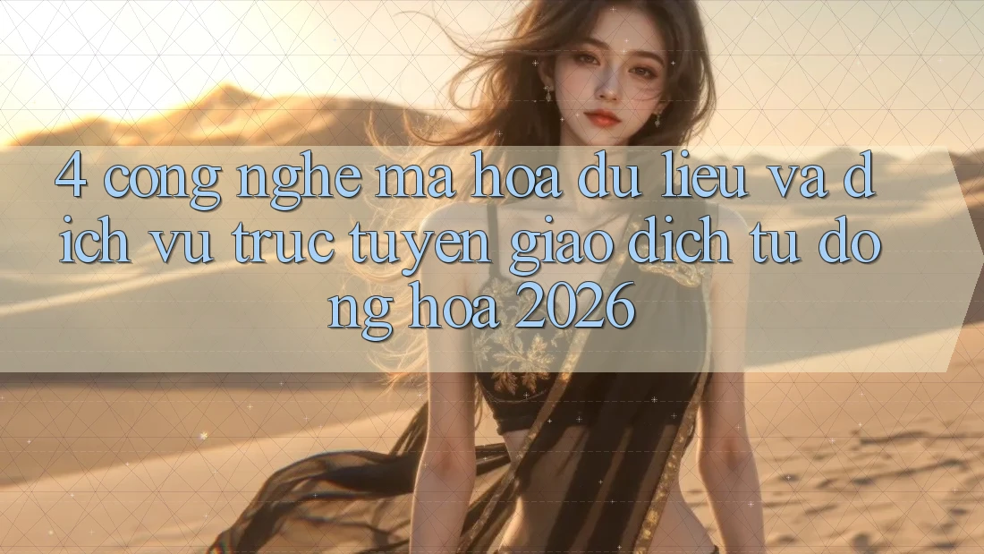 4. Công Nghệ Mã hóa dữ liệu Và Dịch vụ trực tuyến Giao Dịch Tự Động Hóa 2026 4. Công Nghệ Mã hóa dữ liệu Và Dịch vụ trực tuyến Giao Dịch Tự Động Hóa 2026