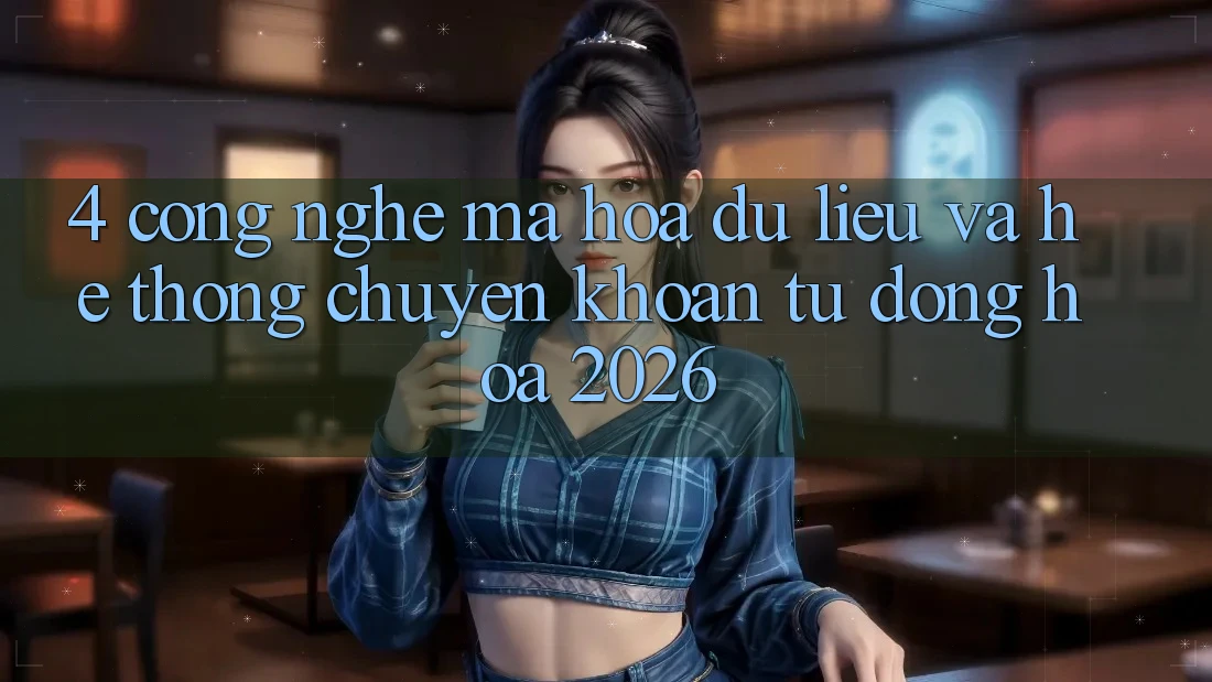 4. Công Nghệ Mã hóa dữ liệu Và Hệ Thống Chuyển khoản Tự Động Hóa 2026 4. Công Nghệ Mã hóa dữ liệu Và Hệ Thống Chuyển khoản Tự Động Hóa 2026