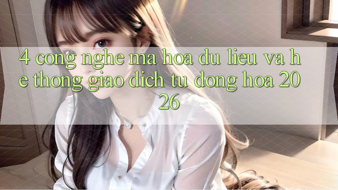 4. Công Nghệ Mã hóa dữ liệu Và Hệ Thống Giao Dịch Tự Động Hóa 2026 4. Công Nghệ Mã hóa dữ liệu Và Hệ Thống Giao Dịch Tự Động Hóa 2026