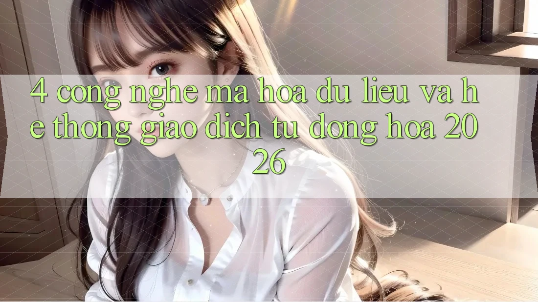 4. Công Nghệ Mã hóa dữ liệu Và Hệ Thống Giao Dịch Tự Động Hóa 2026 4. Công Nghệ Mã hóa dữ liệu Và Hệ Thống Giao Dịch Tự Động Hóa 2026