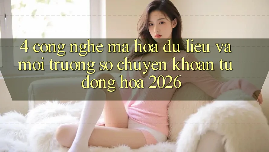 4. Công Nghệ Mã hóa dữ liệu Và Môi trường số Chuyển khoản Tự Động Hóa 2026 4. Công Nghệ Mã hóa dữ liệu Và Môi trường số Chuyển khoản Tự Động Hóa 2026