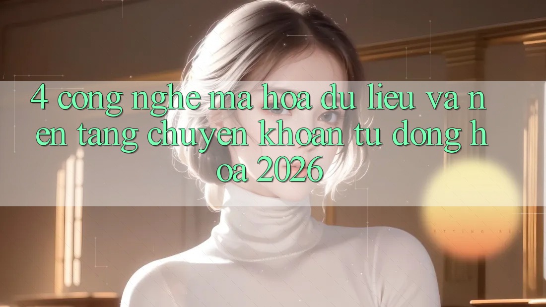4. Công Nghệ Mã hóa dữ liệu Và Nền tảng Chuyển khoản Tự Động Hóa 2026 4. Công Nghệ Mã hóa dữ liệu Và Nền tảng Chuyển khoản Tự Động Hóa 2026