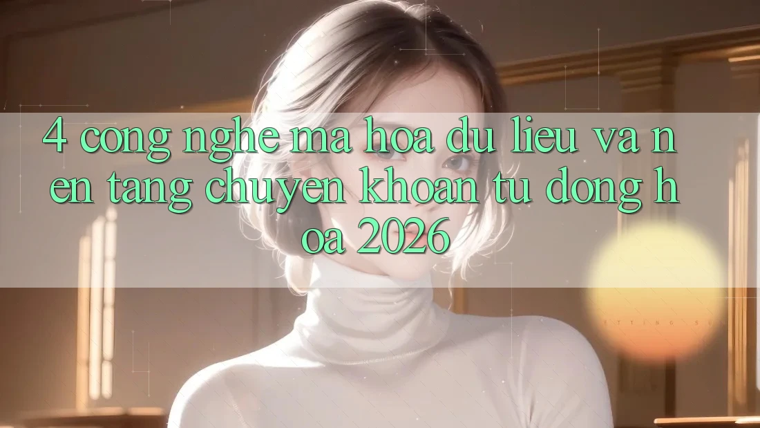 4. Công Nghệ Mã hóa dữ liệu Và Nền tảng Chuyển khoản Tự Động Hóa 2026 4. Công Nghệ Mã hóa dữ liệu Và Nền tảng Chuyển khoản Tự Động Hóa 2026