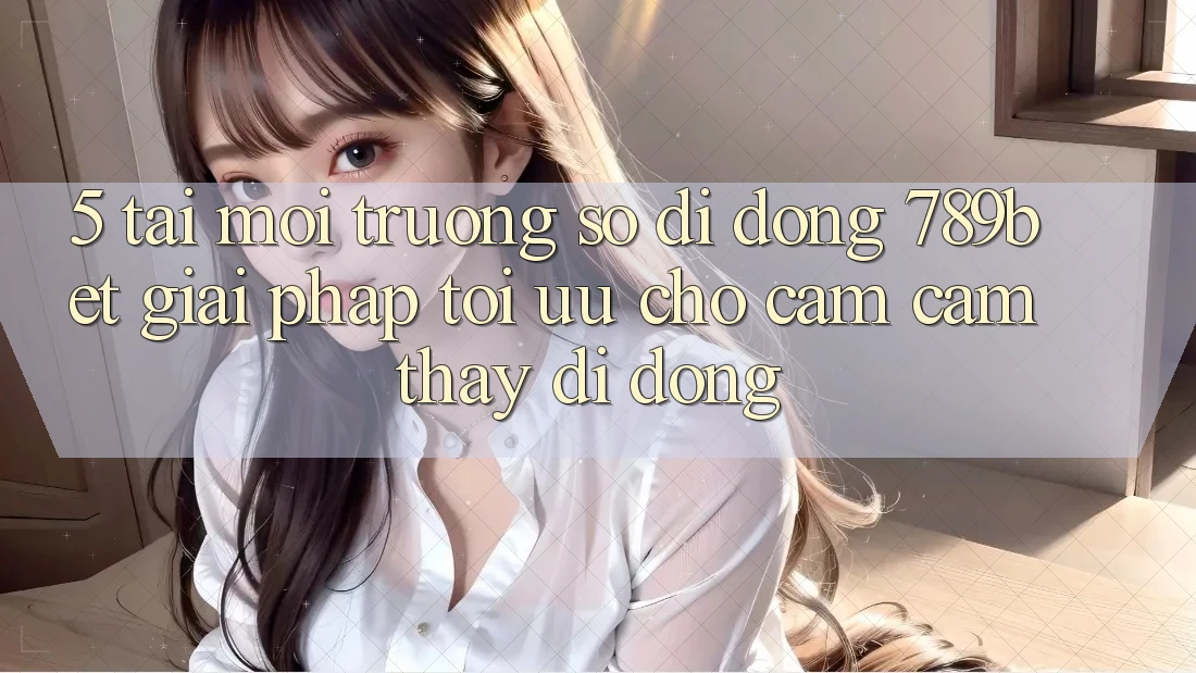 5. Tải Môi trường số di động 789bet - Giải Pháp Tối Ưu Cho Cảm cảm thấy Di Động
