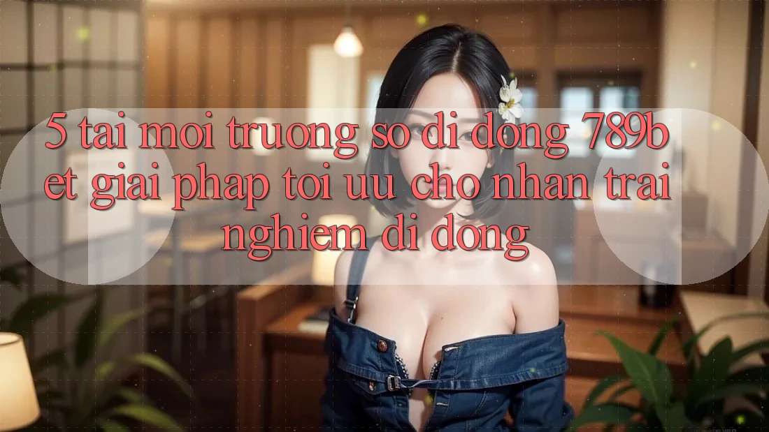 5. Tải Môi trường số di động 789bet - Giải Pháp Tối Ưu Cho Nhận trải nghiệm Di Động 5. Tải Môi trường số di động 789bet - Giải Pháp Tối Ưu Cho Nhận trải nghiệm Di Động