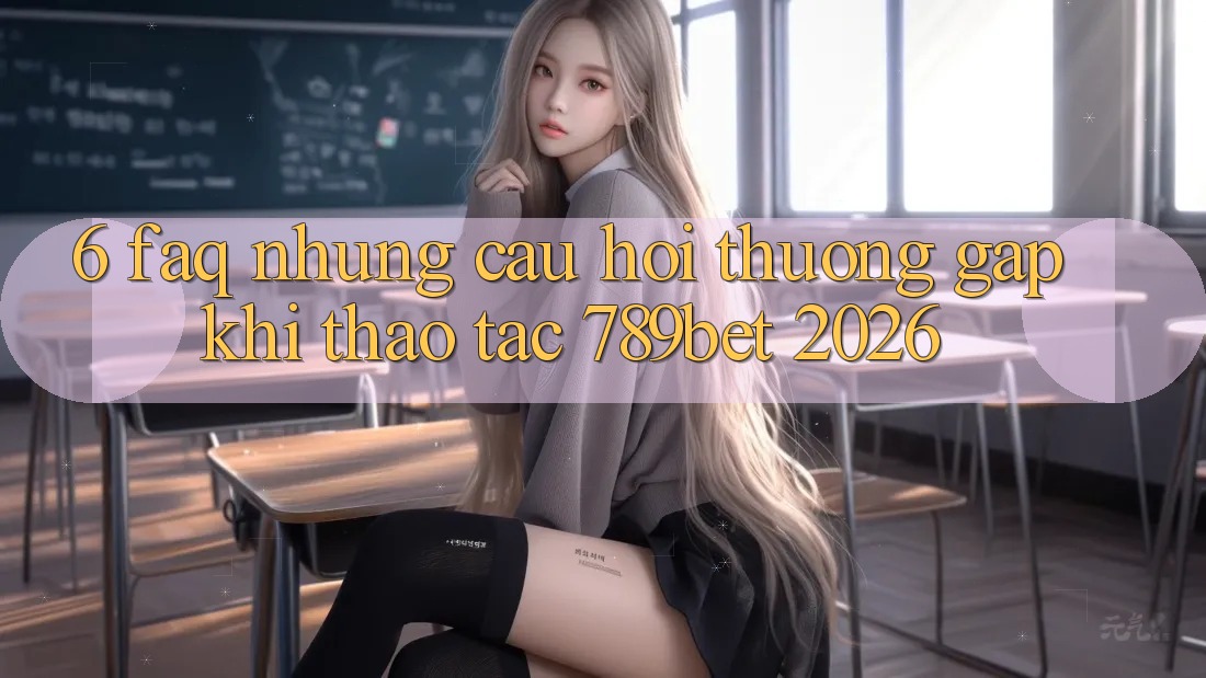 6. FAQ - Những Câu Hỏi Thường Gặp Khi Thao tác 789bet 2026 6. FAQ - Những Câu Hỏi Thường Gặp Khi Thao tác 789bet 2026