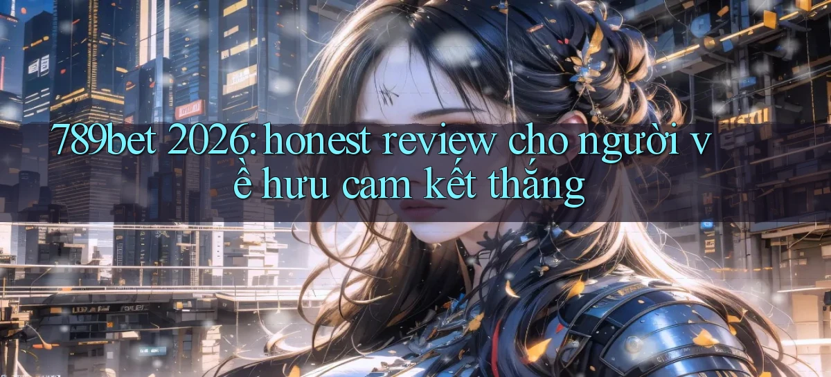 789bet 2026 honest review cho người về hưu cam kết thắng