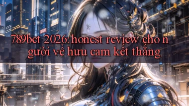 789bet 2026 honest review cho người về hưu cam kết thắng