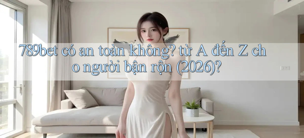 789bet có an toàn không từ A đến Z cho người bận rộn (2026)