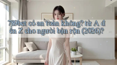 789bet có an toàn không từ A đến Z cho người bận rộn (2026)