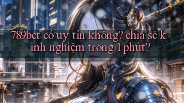 789bet có uy tín không chia sẻ kinh nghiệm trong 1 phút