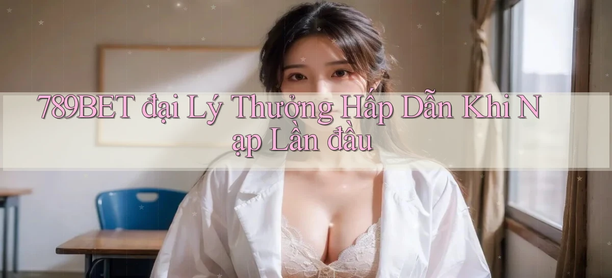 789bet  đại lý thưởng hấp dẫn khi nạp lần đầu