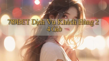 789bet Dịch vụ khách hàng 24 giờ