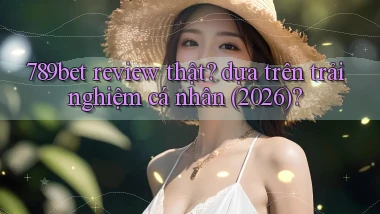 789bet review thật dựa trên trải nghiệm cá nhân (2026)