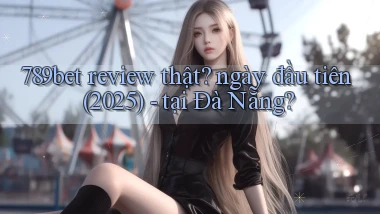 789bet review thật ngày đầu tiên (2025)   tại Đà Nẵng