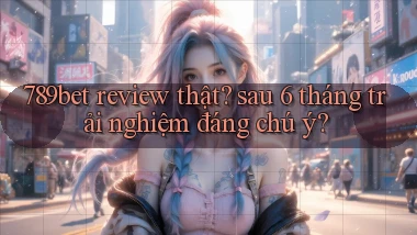 789bet review thật sau 6 tháng trải nghiệm đáng chú ý