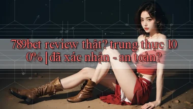 789bet review thật trung thực 100% đã xác nhận   an toàn