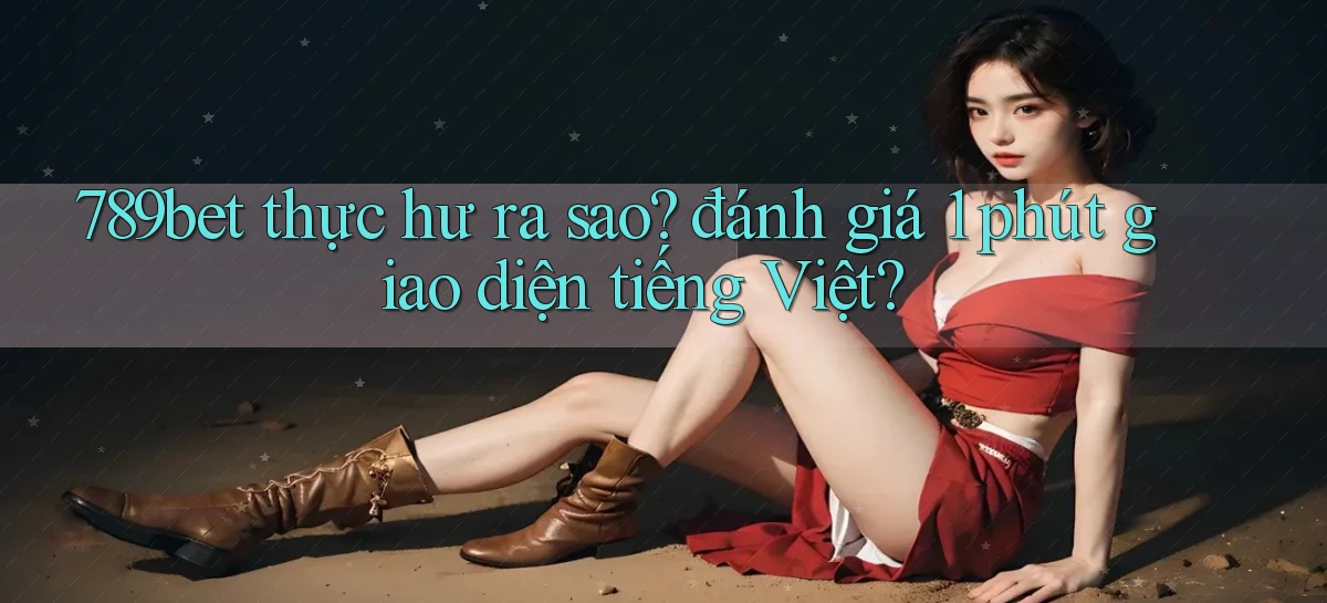 789bet thực hư ra sao đánh giá 1 phút giao diện tiếng Việt