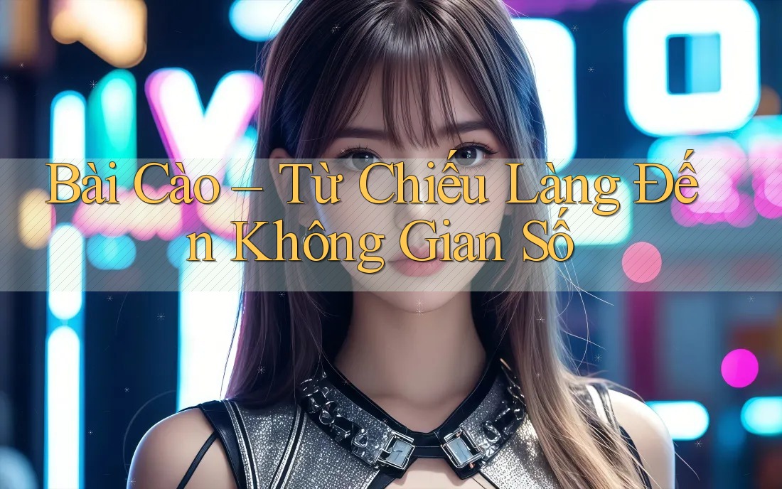 Bài Cào – Từ Chiếu Làng Đến Không Gian Số