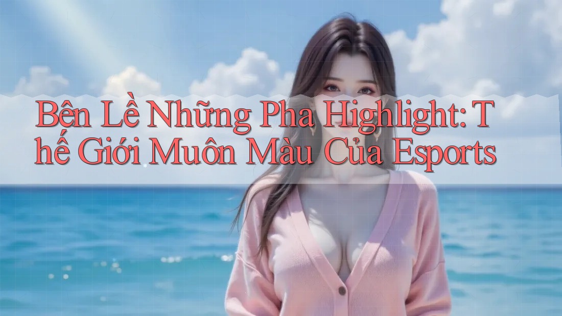 Bên Lề Những Pha Highlight: Thế Giới Muôn Màu Của Esports Bên Lề Những Pha Highlight: Thế Giới Muôn Màu Của Esports