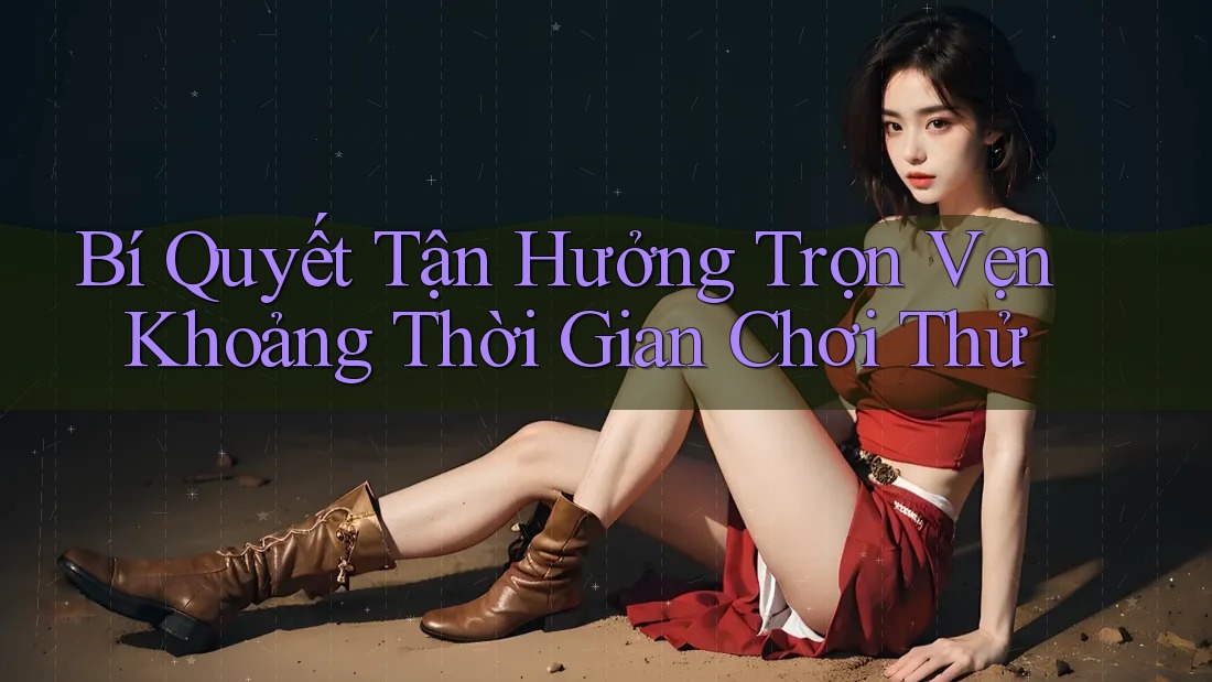 Bí Quyết Tận Hưởng Trọn Vẹn Khoảng Thời Gian Chơi Thử Bí Quyết Tận Hưởng Trọn Vẹn Khoảng Thời Gian Chơi Thử