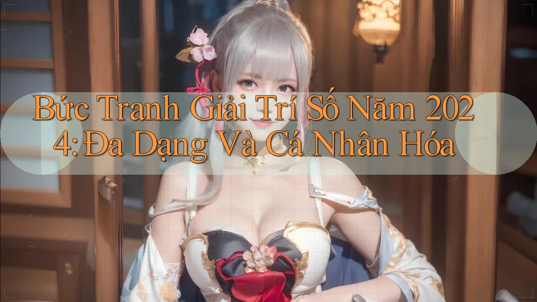 Bức Tranh Giải Trí Số Năm 2024: Đa Dạng Và Cá Nhân Hóa