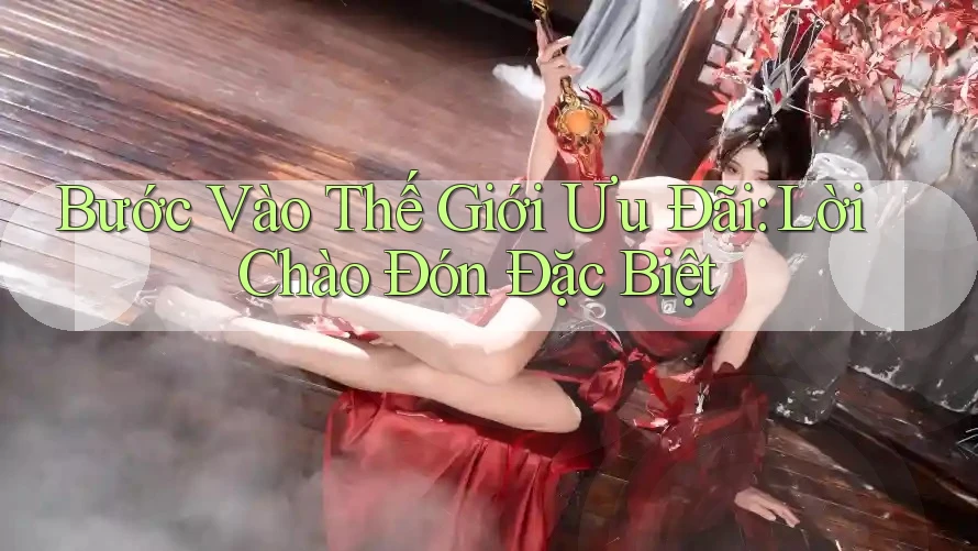 Bước Vào Thế Giới Ưu Đãi: Lời Chào Đón Đặc Biệt Bước Vào Thế Giới Ưu Đãi: Lời Chào Đón Đặc Biệt