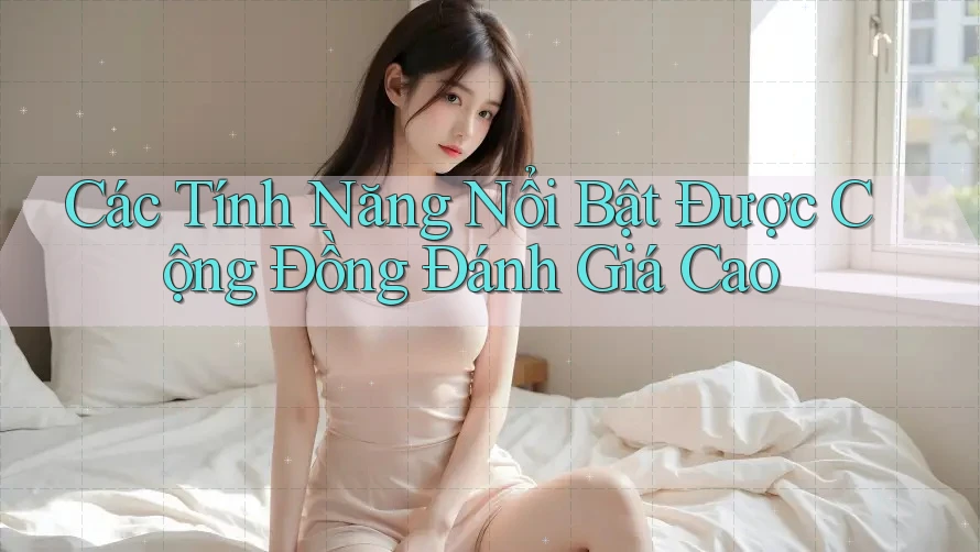 Các Tính Năng Nổi Bật Được Cộng Đồng Đánh Giá Cao Các Tính Năng Nổi Bật Được Cộng Đồng Đánh Giá Cao