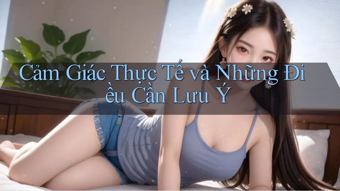 Cảm Giác Thực Tế và Những Điều Cần Lưu Ý Cảm Giác Thực Tế và Những Điều Cần Lưu Ý