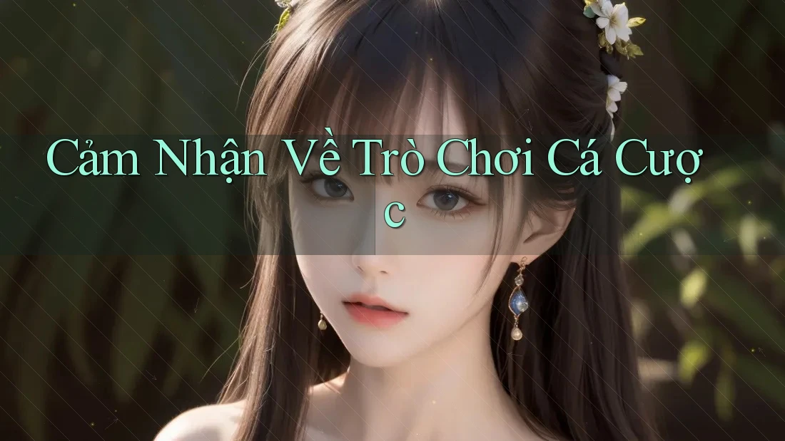Cảm Nhận Về Trò Chơi Cá Cược Cảm Nhận Về Trò Chơi Cá Cược