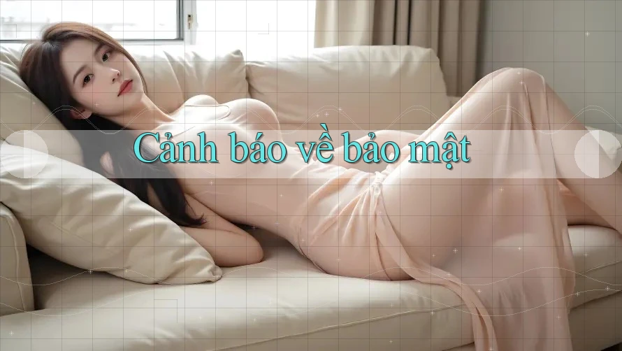Cảnh báo về bảo mật Cảnh báo về bảo mật